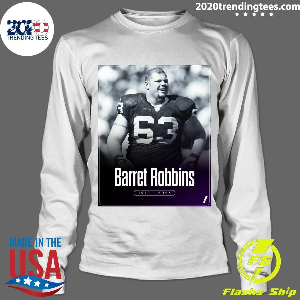 RIP Barret Robbins 1973-2026 Shirt