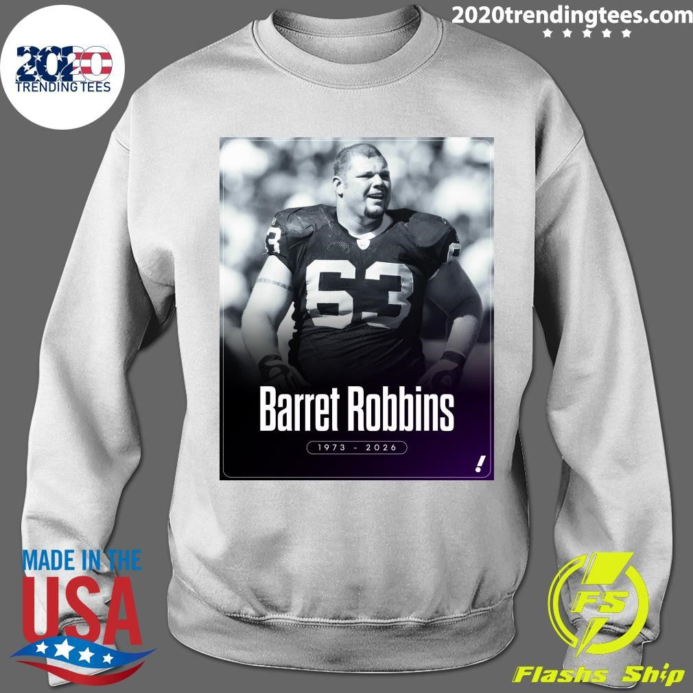 RIP Barret Robbins 1973-2026 Shirt