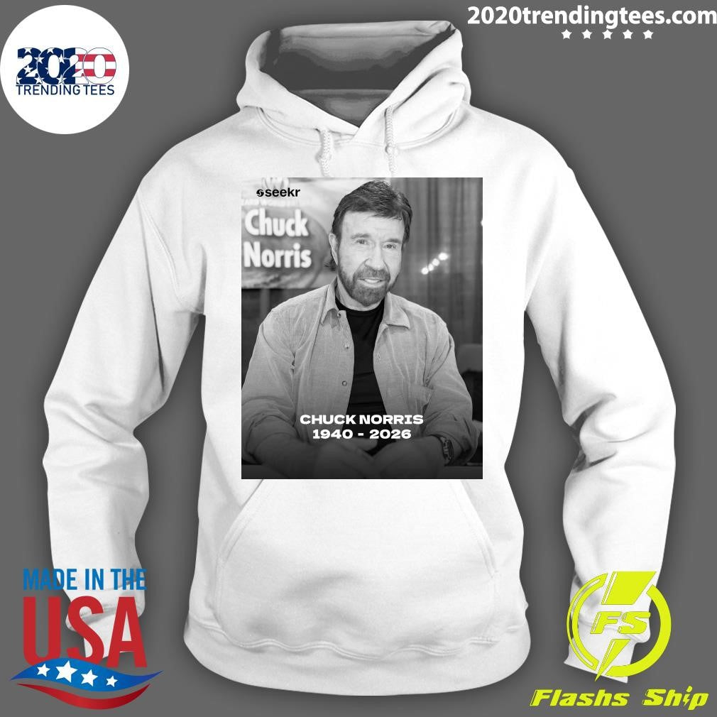 RIP Chuck Norris 1940-2026 Shirt
