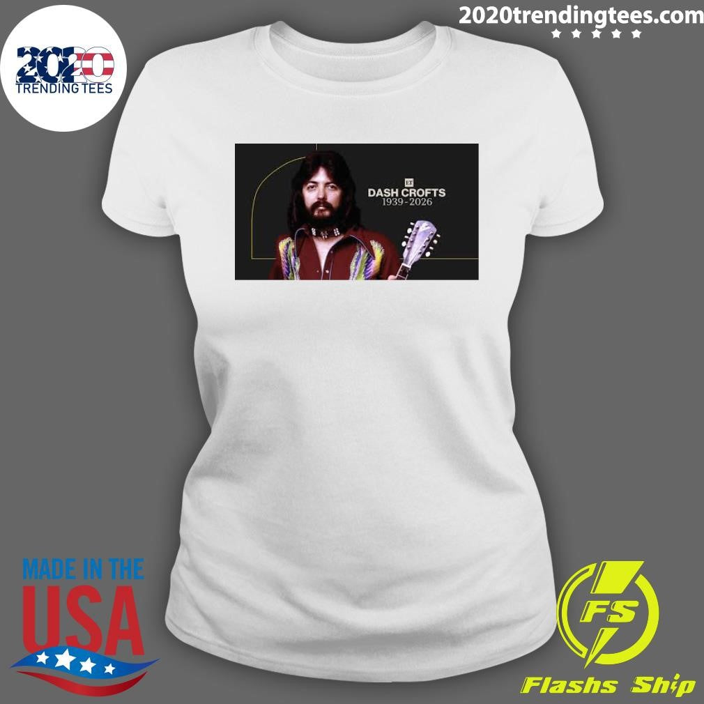 RIP Dash Crofts 1939-2026 Shirt