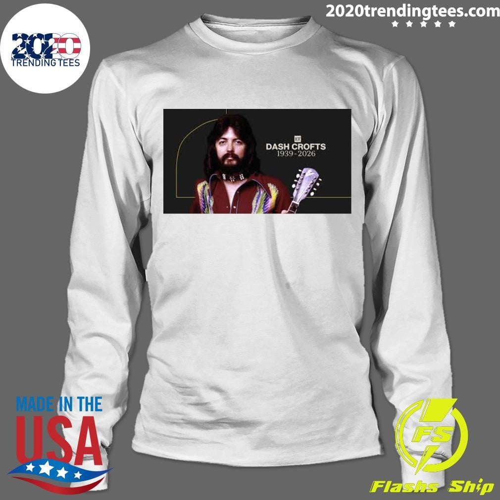 RIP Dash Crofts 1939-2026 Shirt