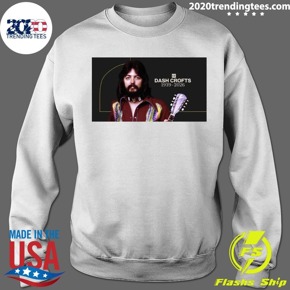 RIP Dash Crofts 1939-2026 Shirt