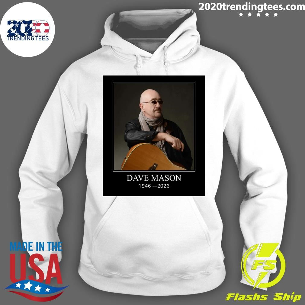 RIP Dave Mason Traffic Co-Founder and We Just Disagree Singer, Dies at 79 Shirt