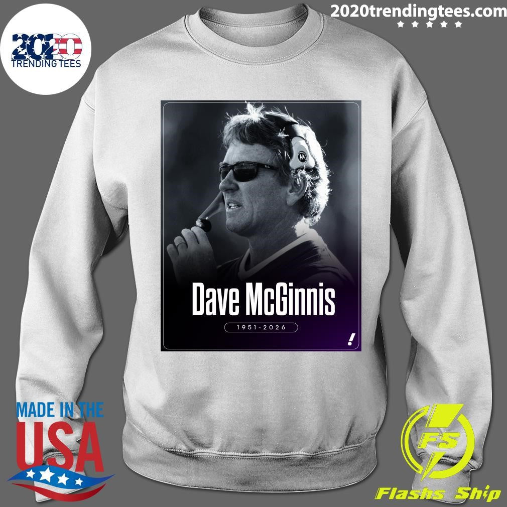 RIP Dave McGinnis 1951-2026 Shirt
