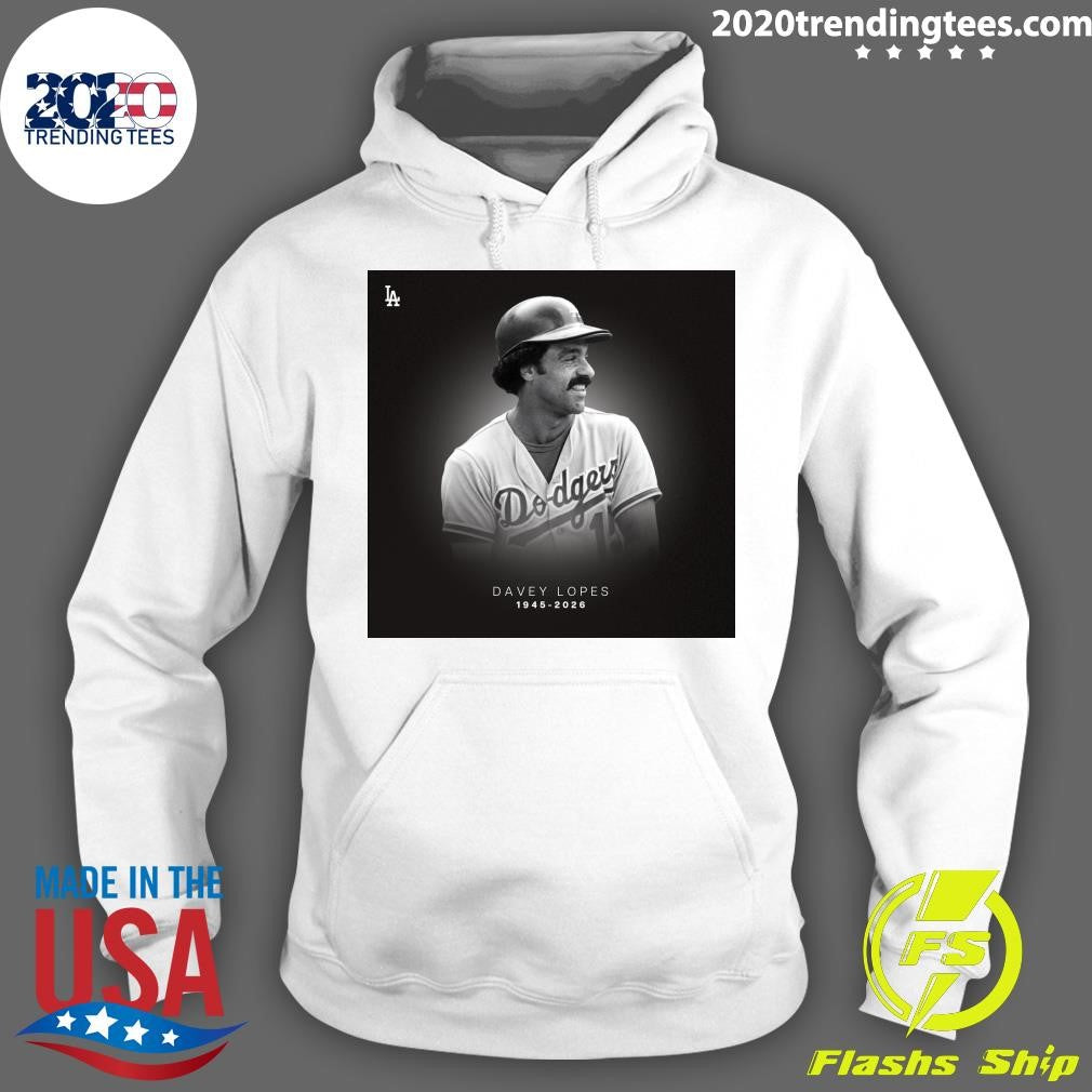 RIP Davey Lopes 1945-2026 Shirt