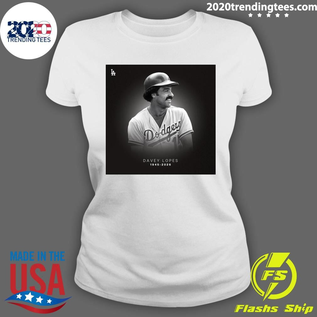 RIP Davey Lopes 1945-2026 Shirt