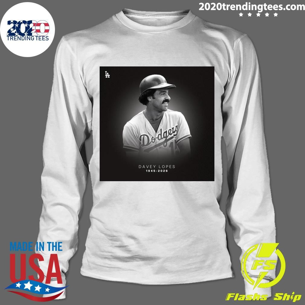 RIP Davey Lopes 1945-2026 Shirt