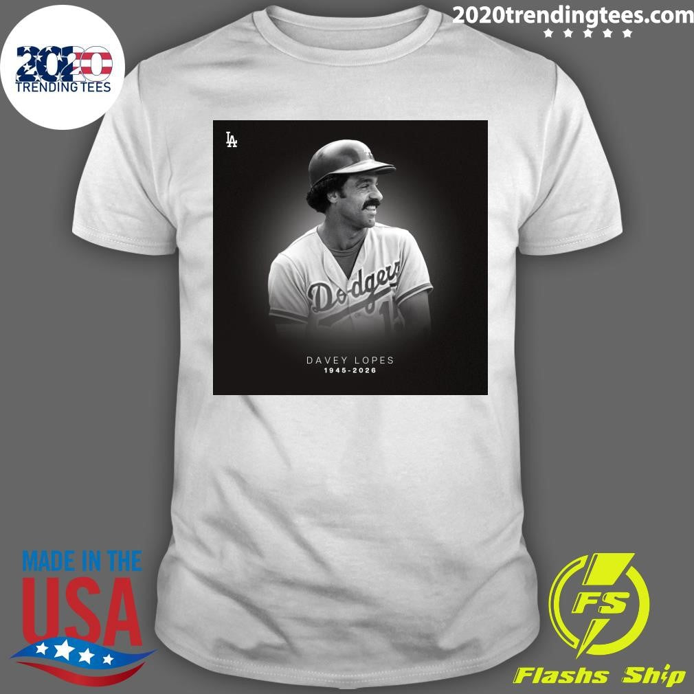 RIP Davey Lopes 1945-2026 Shirt