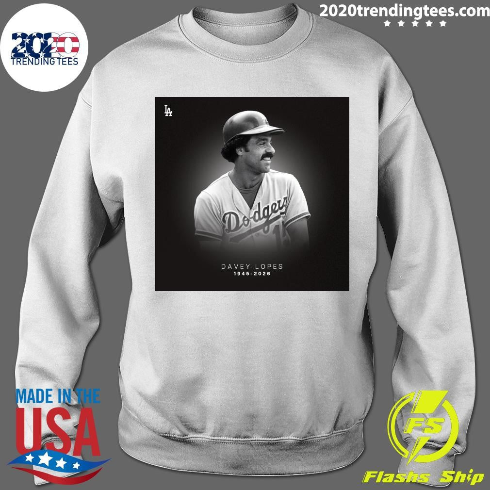 RIP Davey Lopes 1945-2026 Shirt