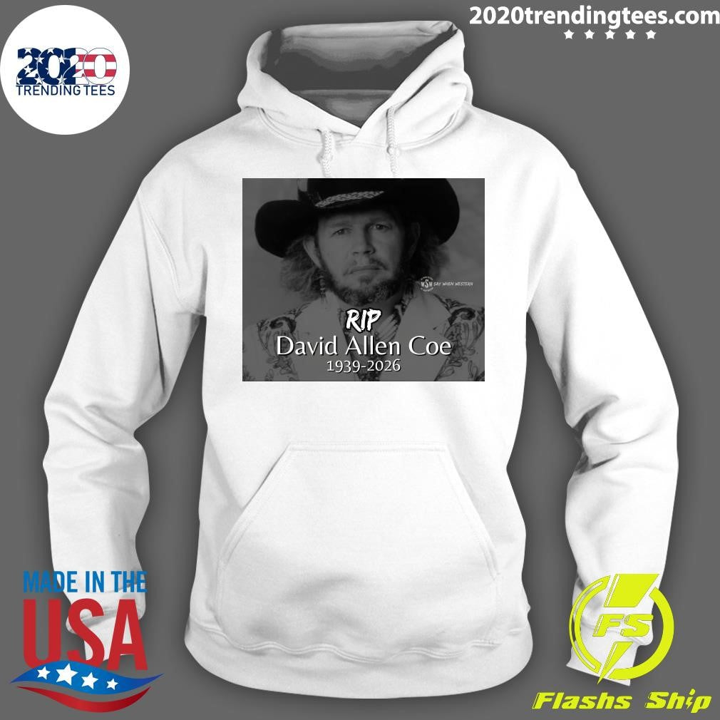 RIP David Allan Coe 1939-2026 Shirt