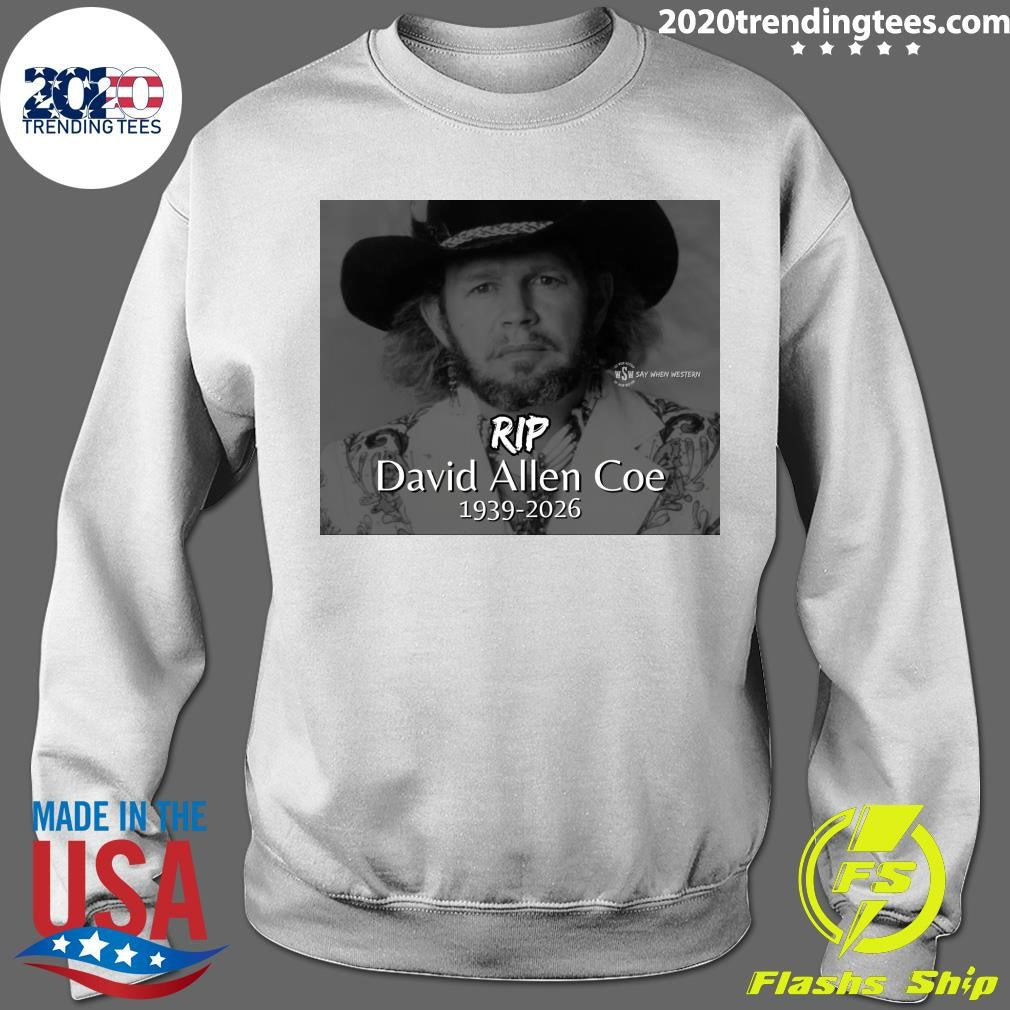 RIP David Allan Coe 1939-2026 Shirt