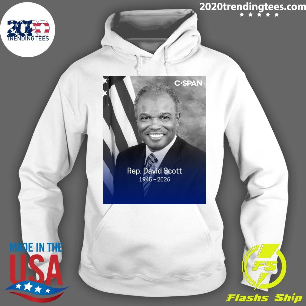 RIP David Scott 1945-2026 Shirt