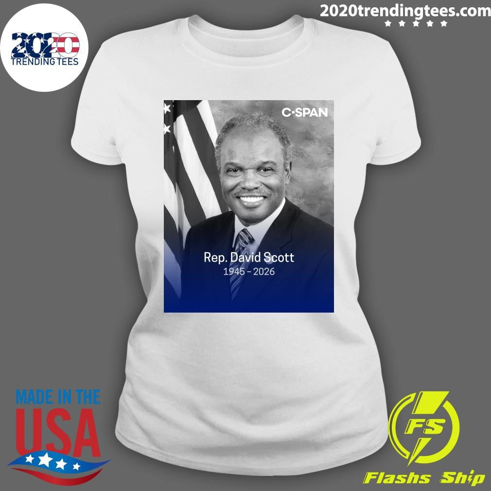 RIP David Scott 1945-2026 Shirt