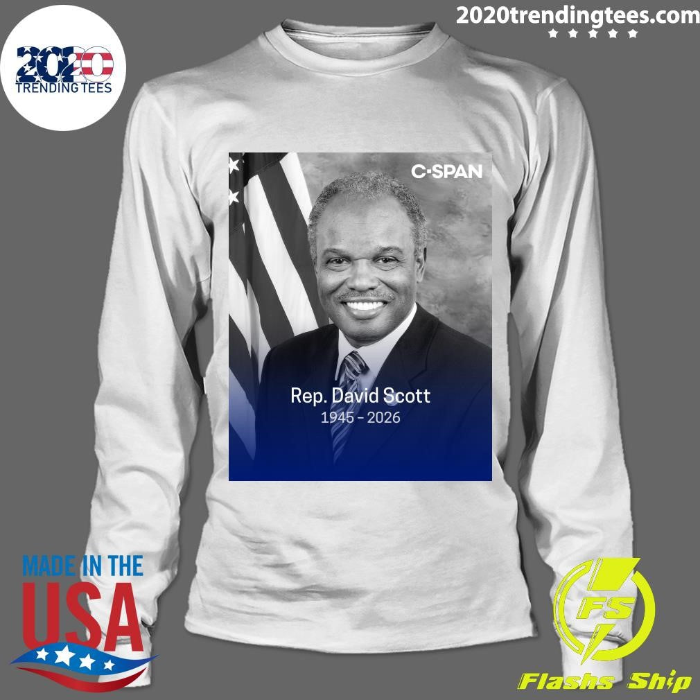 RIP David Scott 1945-2026 Shirt