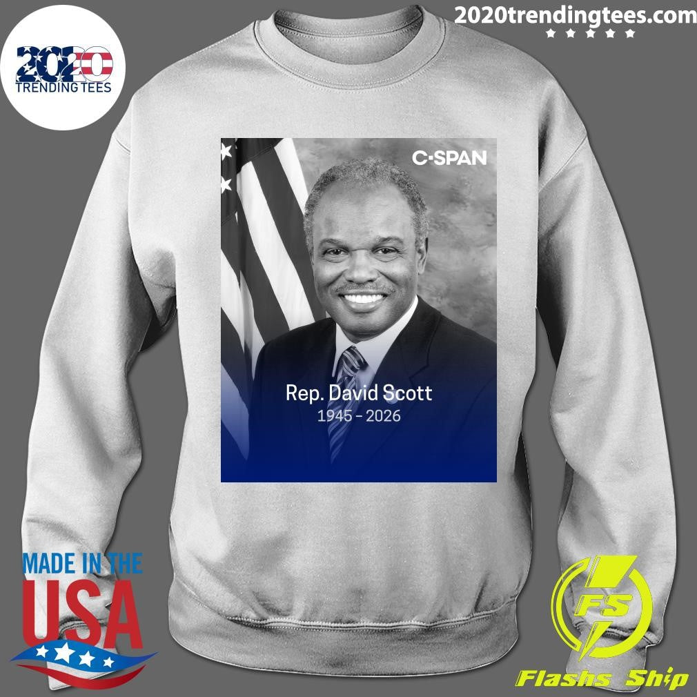 RIP David Scott 1945-2026 Shirt