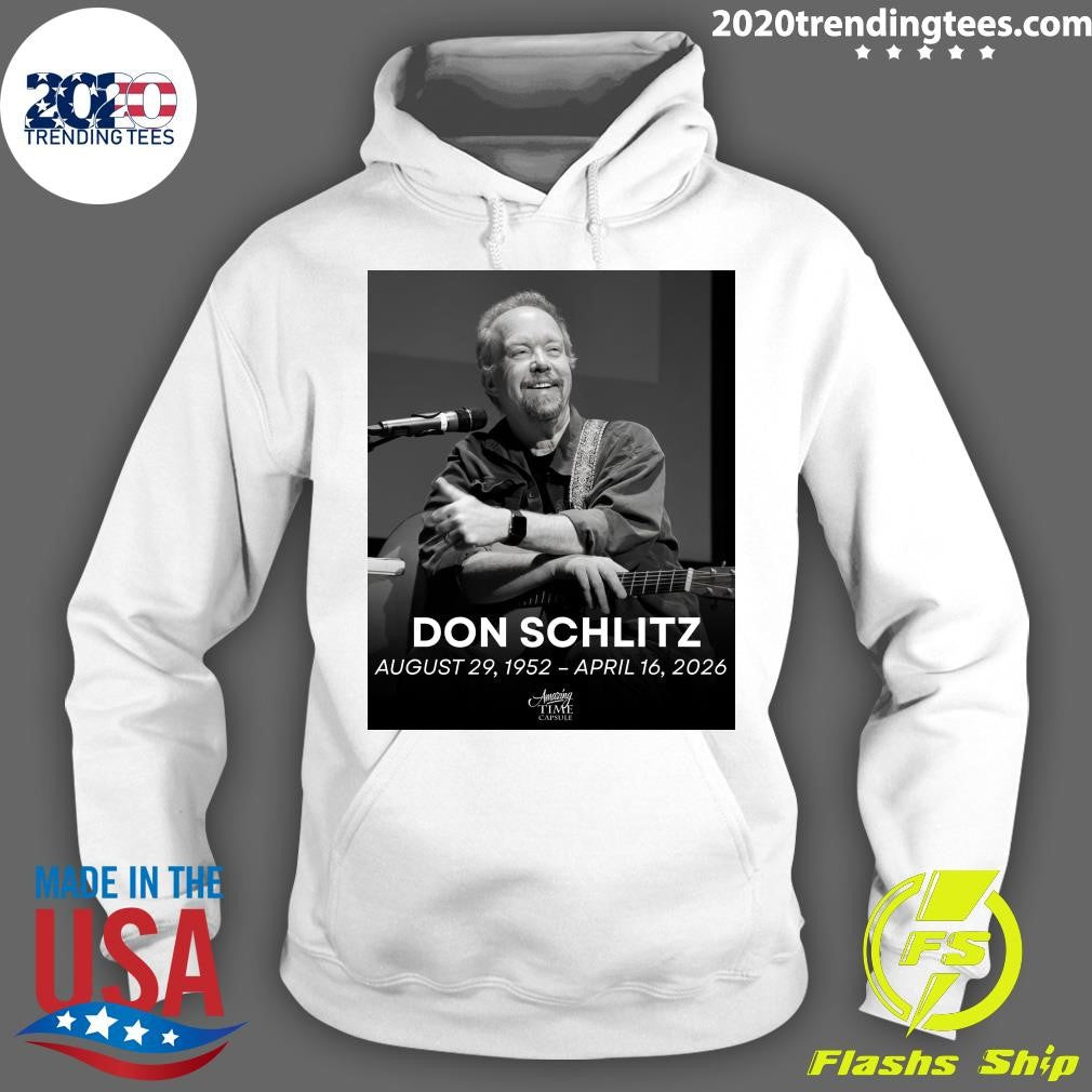 RIP Don Schlitz 1952-2026 Shirt
