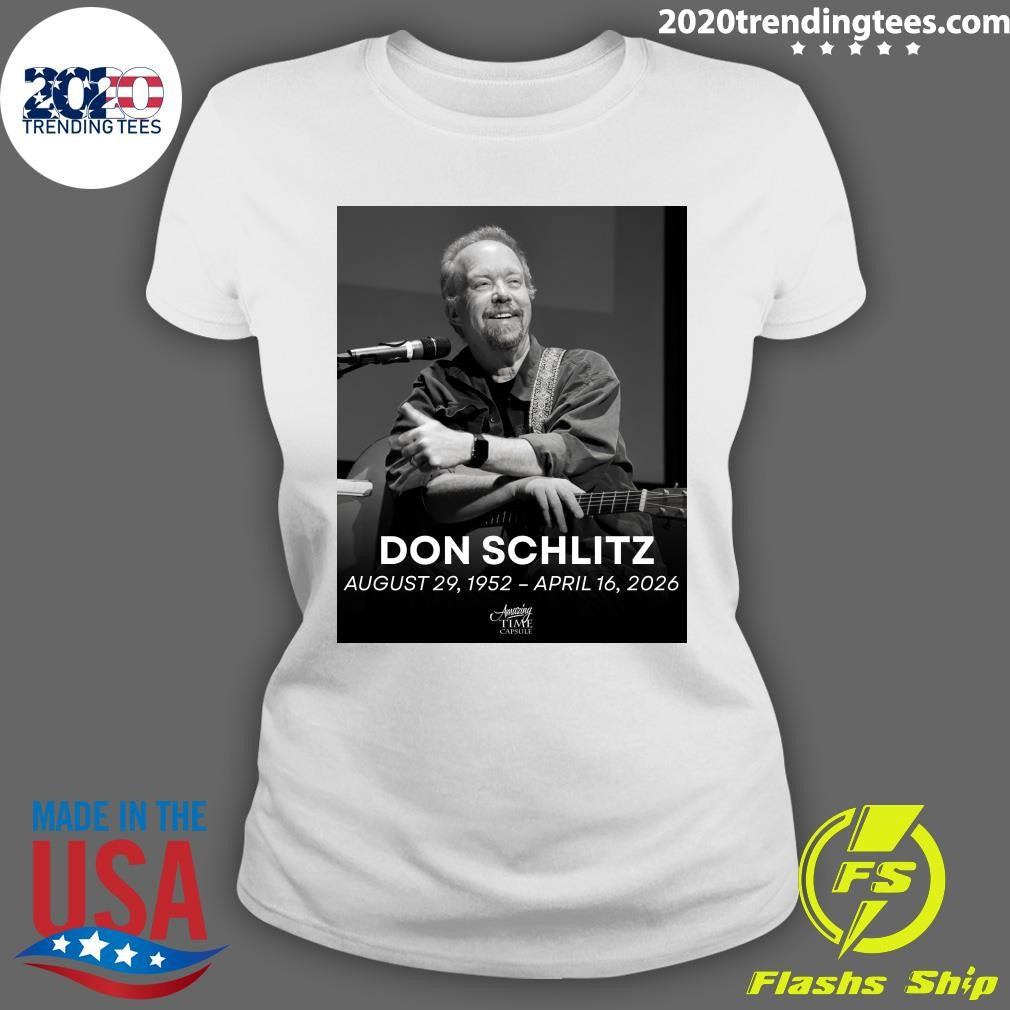 RIP Don Schlitz 1952-2026 Shirt