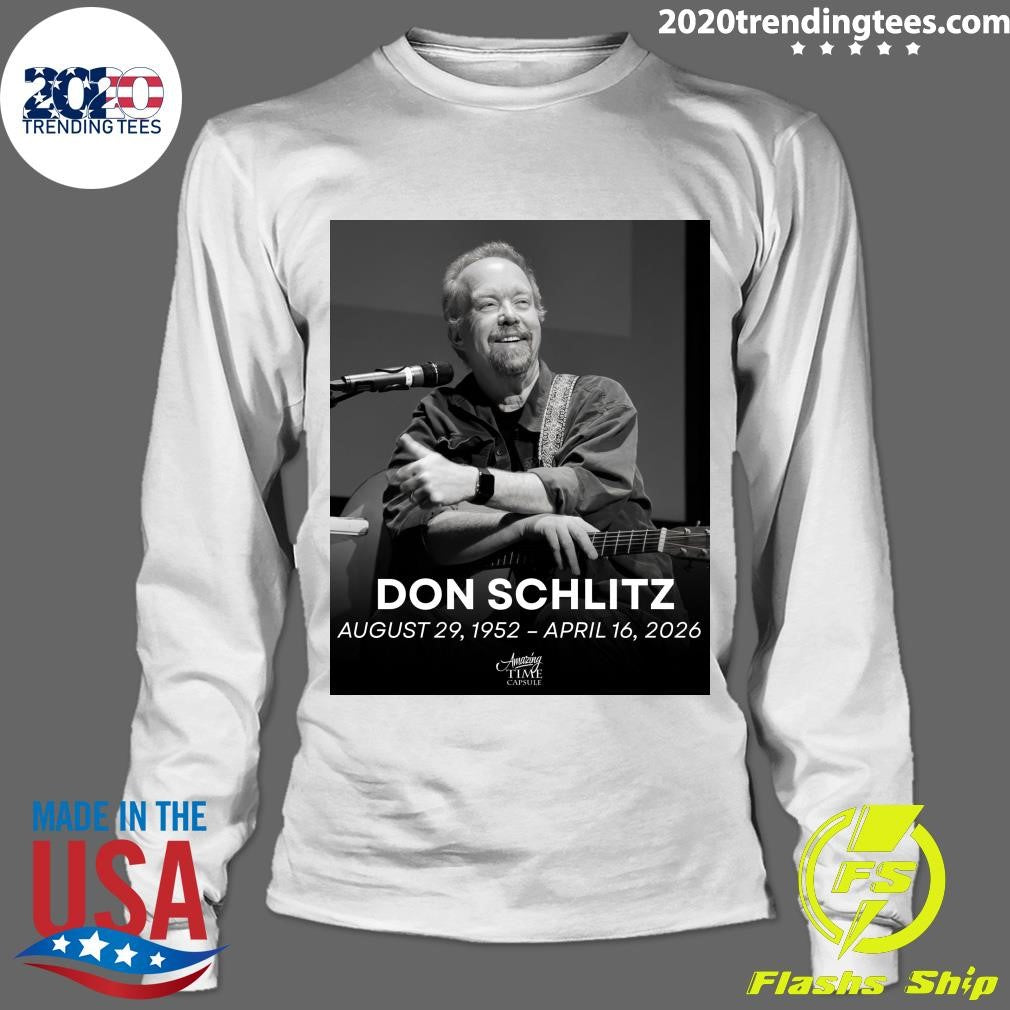 RIP Don Schlitz 1952-2026 Shirt