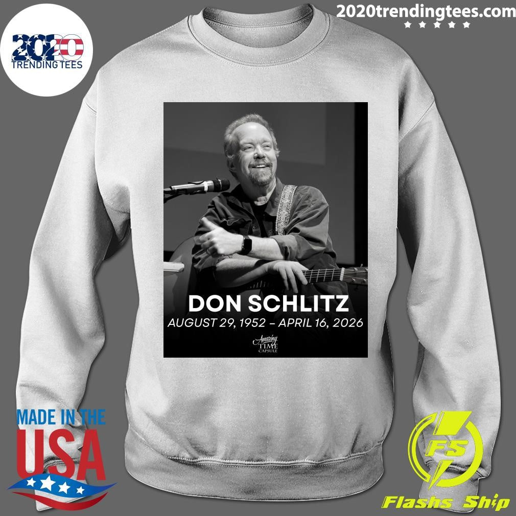 RIP Don Schlitz 1952-2026 Shirt