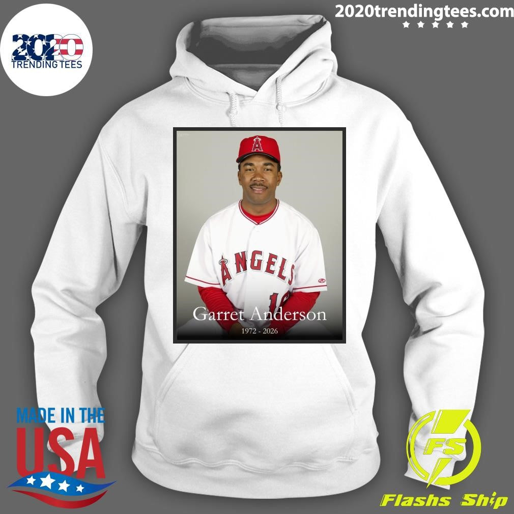 RIP Garret Anderson 1972-2026 Shirt