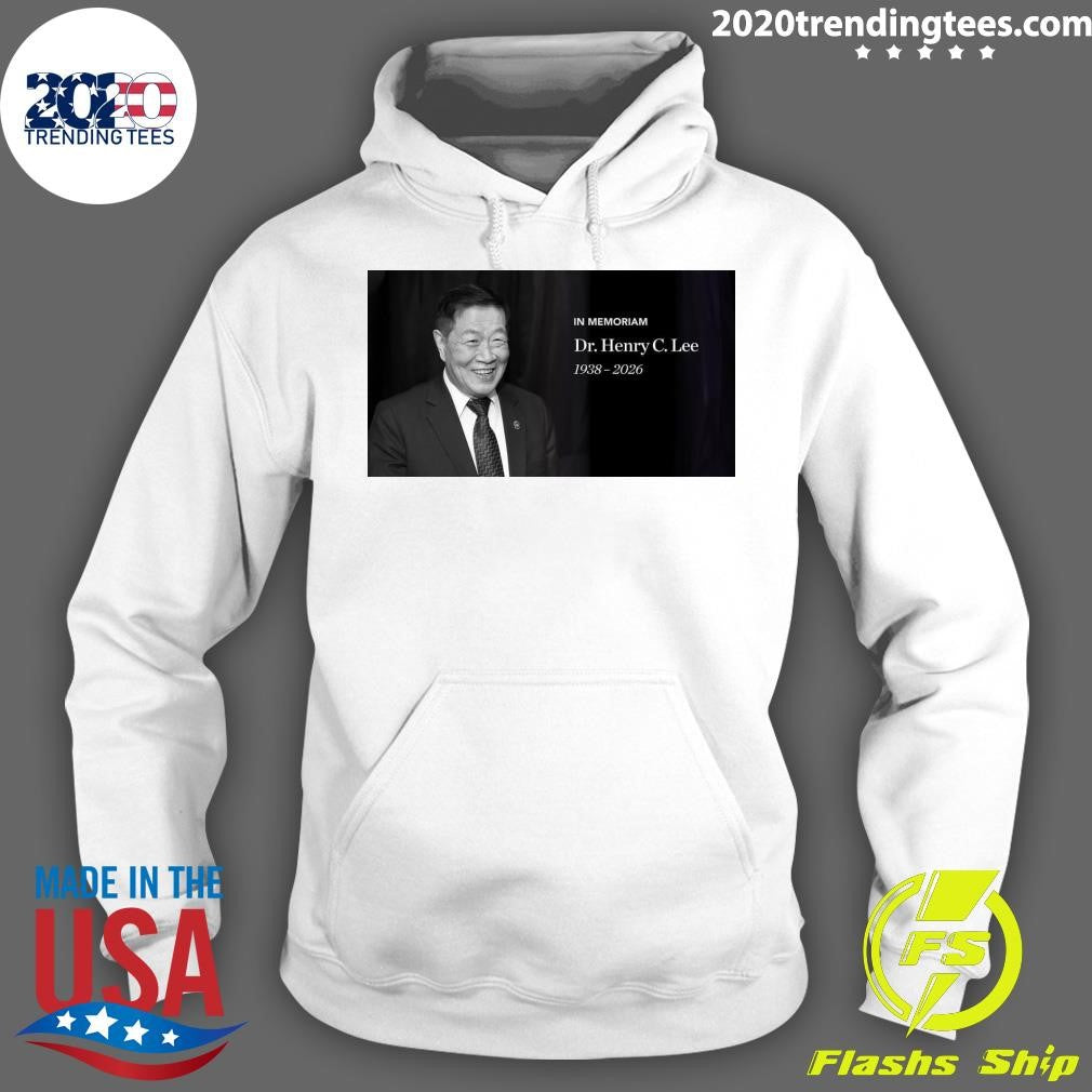 RIP Henry C. Lee 1938-2026 Shirt