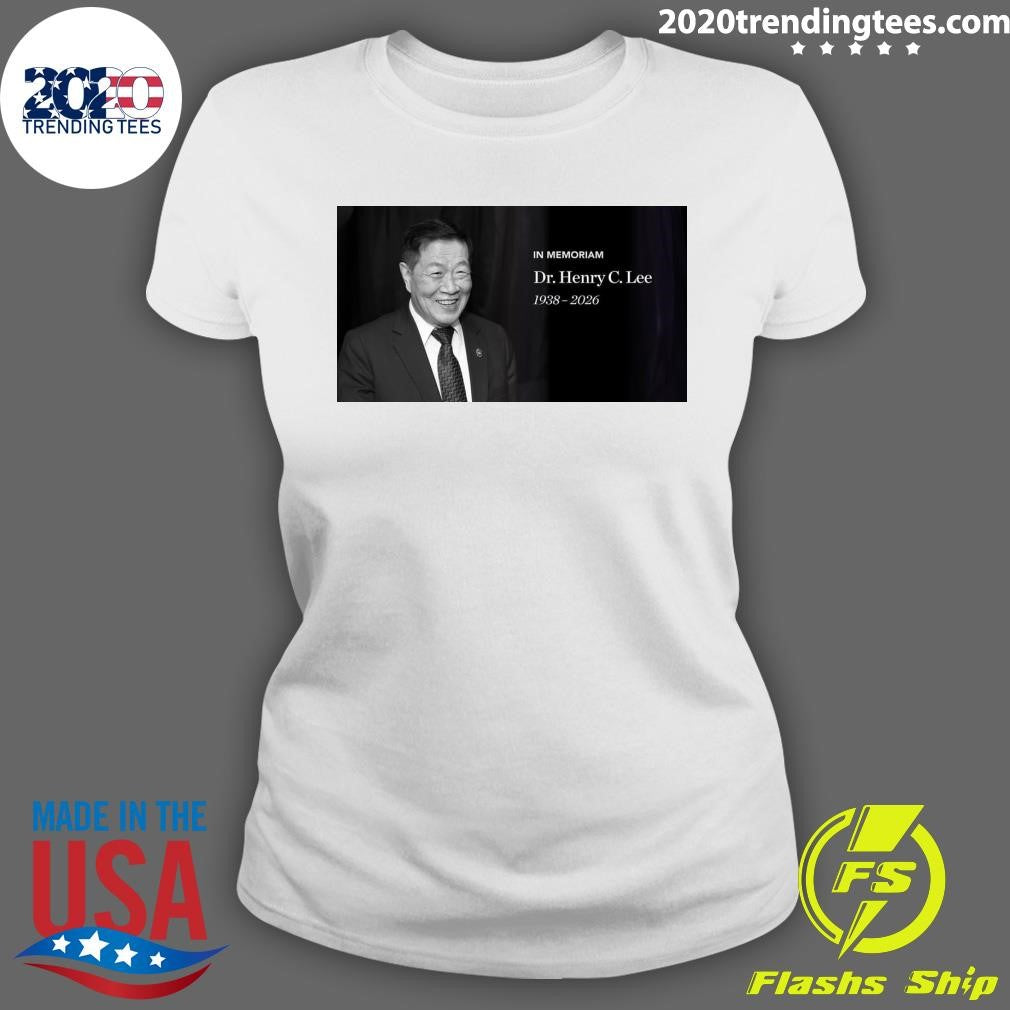 RIP Henry C. Lee 1938-2026 Shirt