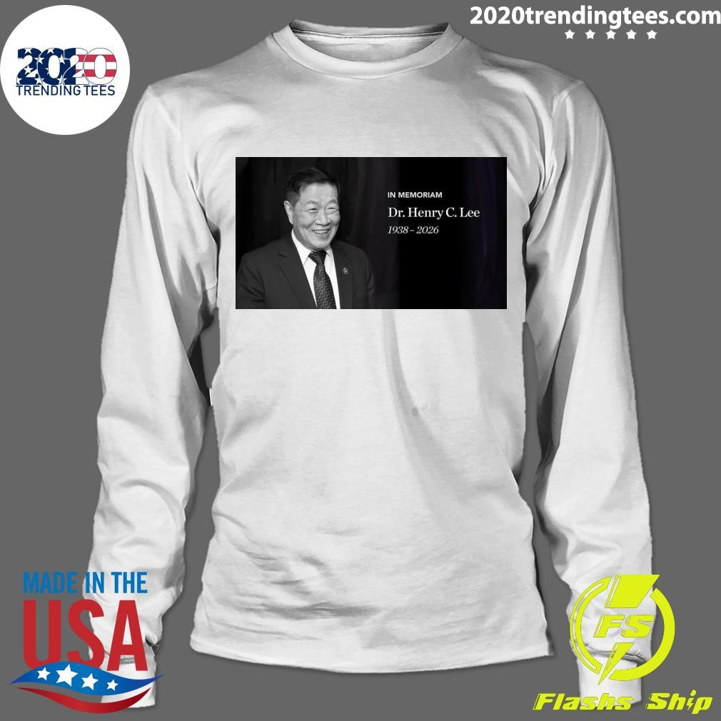 RIP Henry C. Lee 1938-2026 Shirt