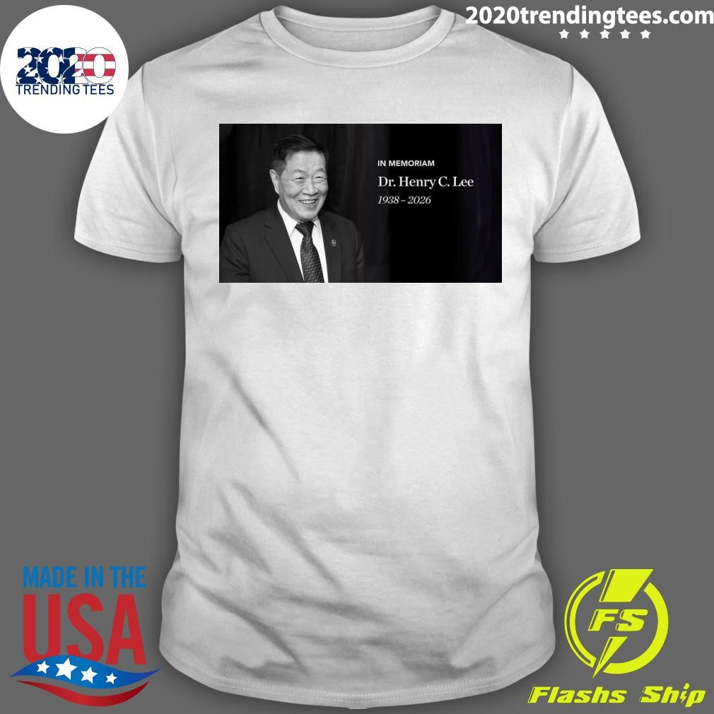 RIP Henry C. Lee 1938-2026 Shirt