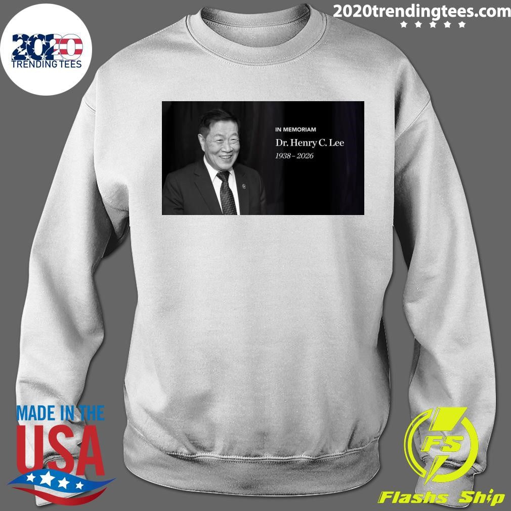 RIP Henry C. Lee 1938-2026 Shirt