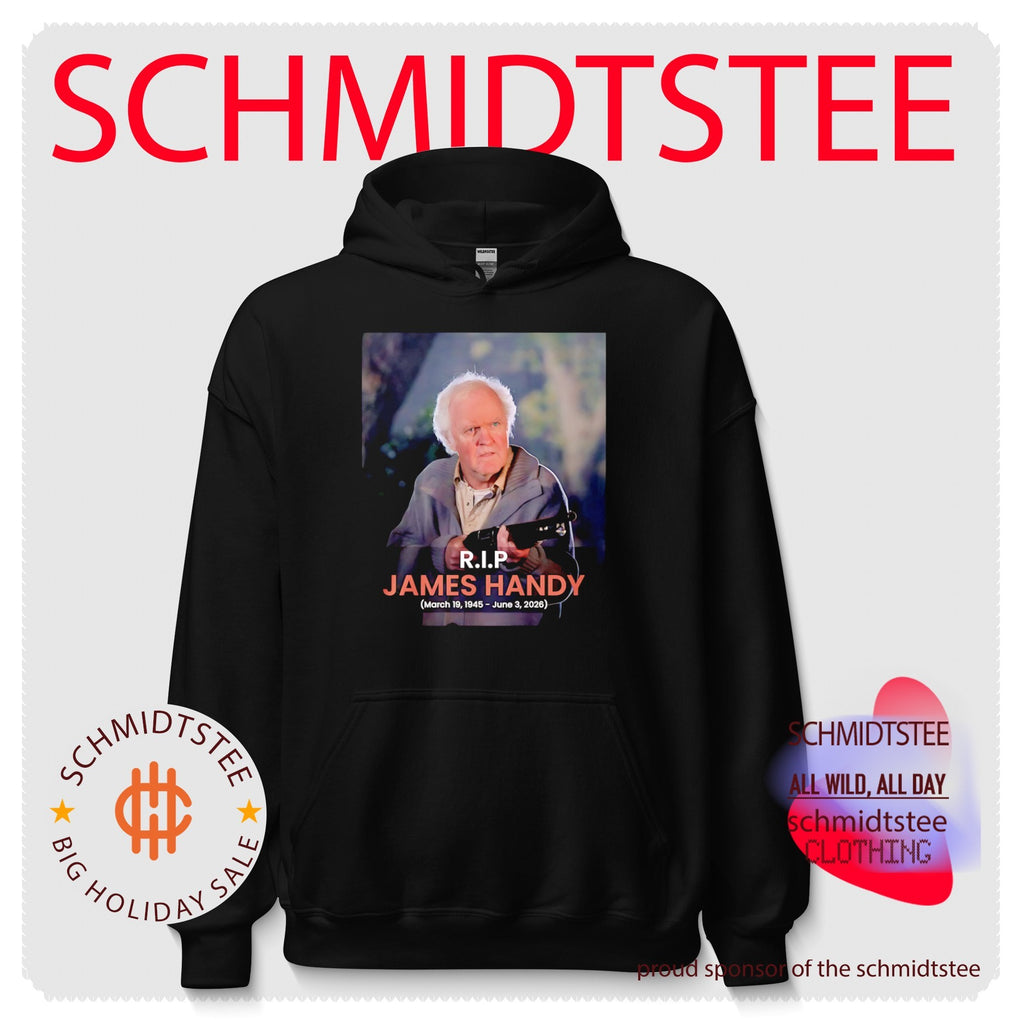 RIP James Handy 1945-2026 Rest In Peace shirt