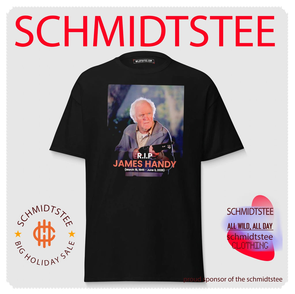 RIP James Handy 1945-2026 Rest In Peace shirt