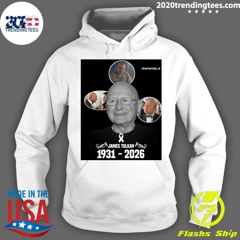 RIP James Tolkan 1931-2026 Shirt
