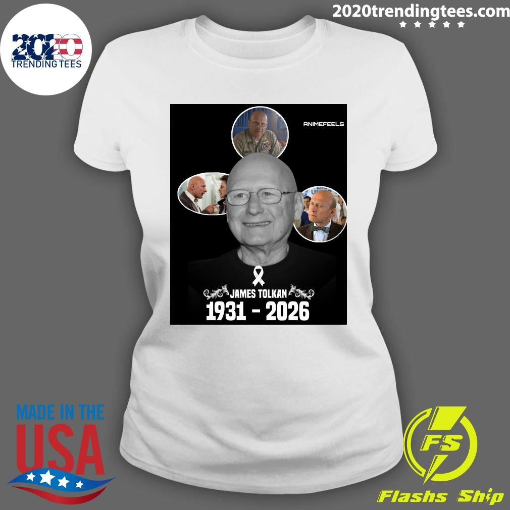 RIP James Tolkan 1931-2026 Shirt