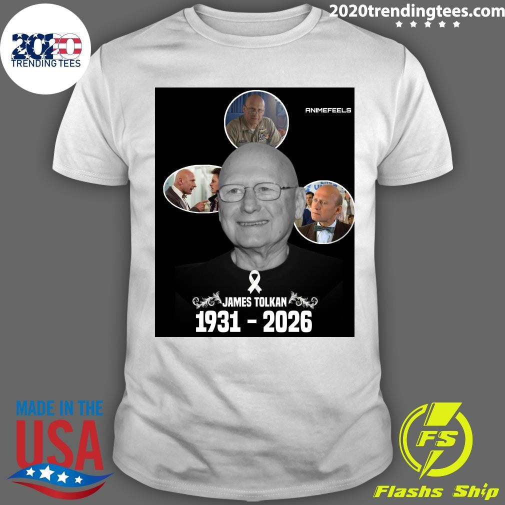 RIP James Tolkan 1931-2026 Shirt