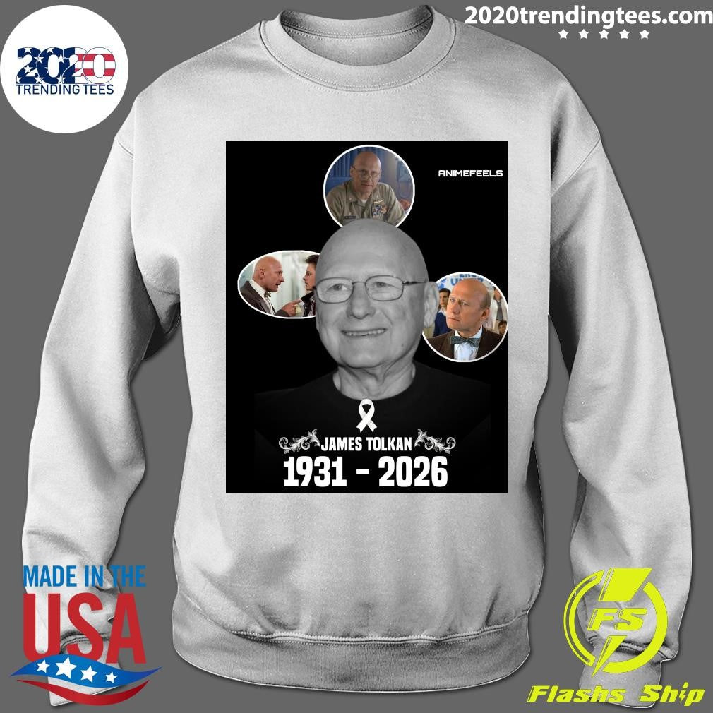 RIP James Tolkan 1931-2026 Shirt