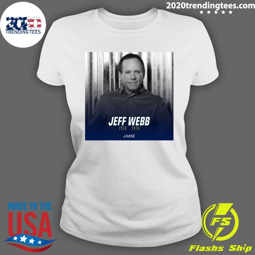 RIP Jeff Webb 1950-2026 Shirt