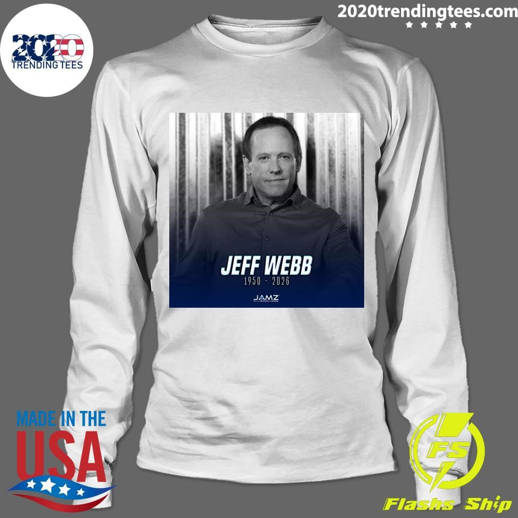 RIP Jeff Webb 1950-2026 Shirt