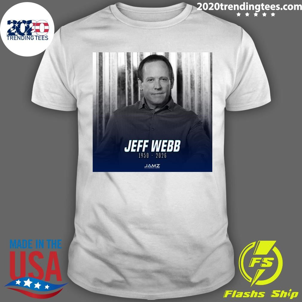 RIP Jeff Webb 1950-2026 Shirt