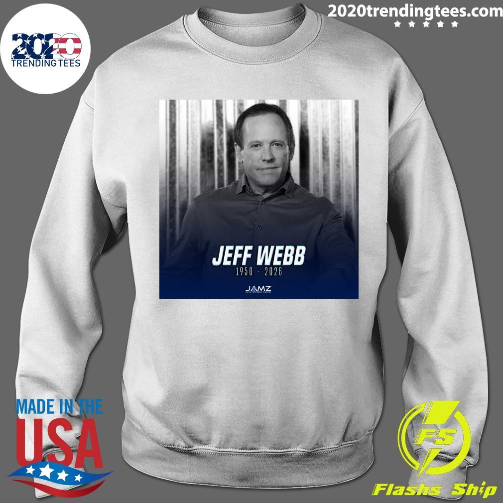 RIP Jeff Webb 1950-2026 Shirt