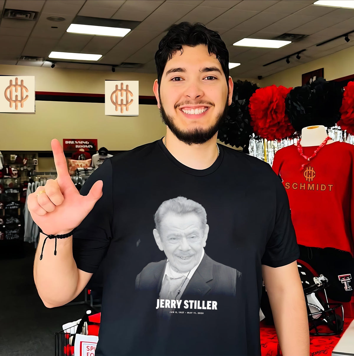 RIP Jerry Stiller 1927-2020 famous Anerican comedian and actor shirt