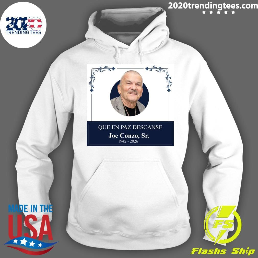 RIP Joe Conzo Sr. 1942-2026 Shirt