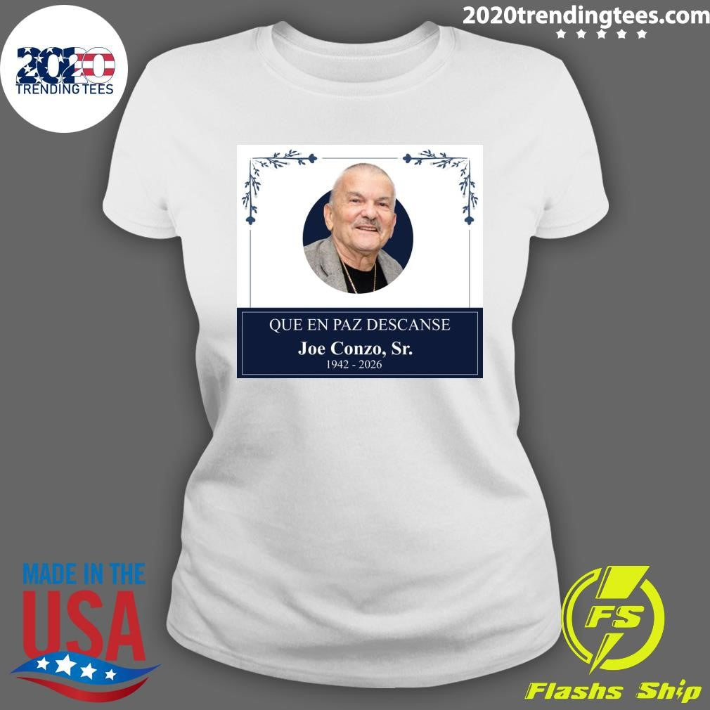 RIP Joe Conzo Sr. 1942-2026 Shirt