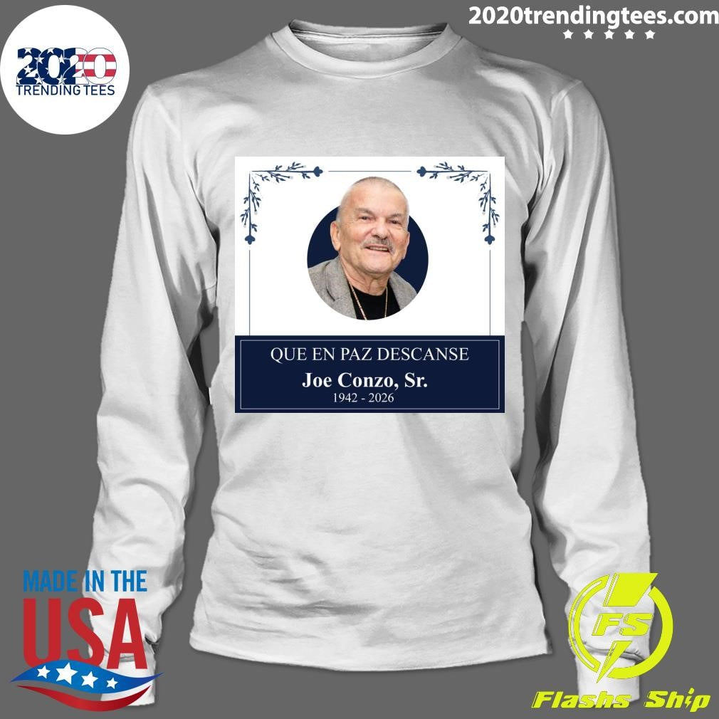 RIP Joe Conzo Sr. 1942-2026 Shirt
