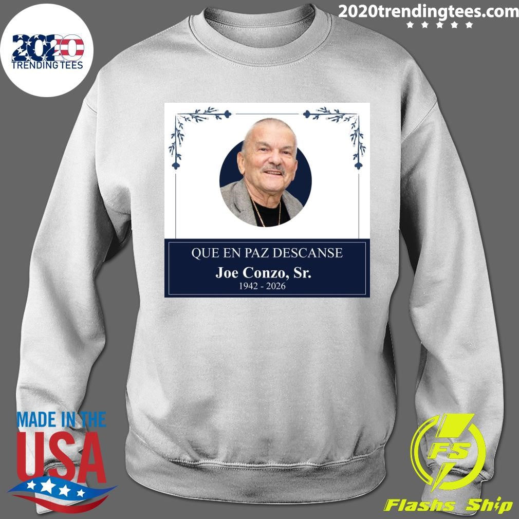 RIP Joe Conzo Sr. 1942-2026 Shirt