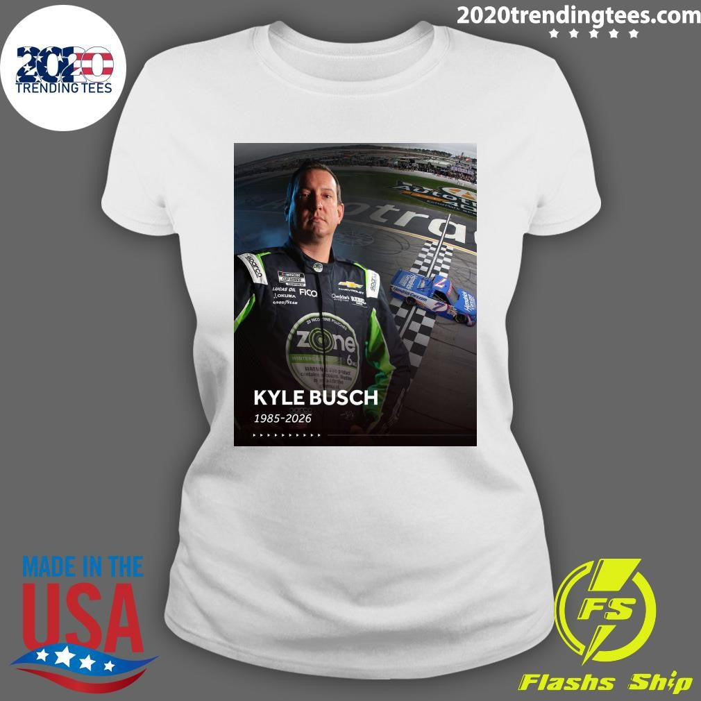RIP Kyle Busch May 2, 1985 – May 21, 2026 Shirt