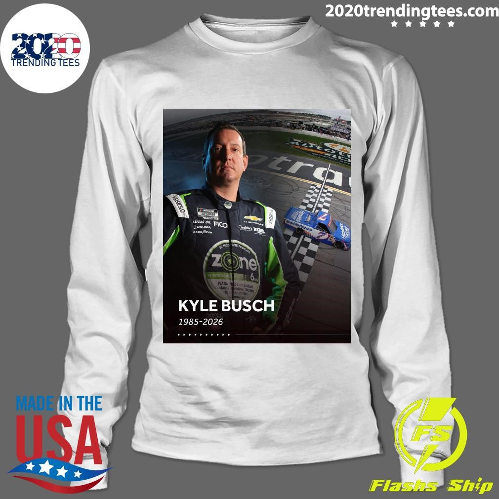 RIP Kyle Busch May 2, 1985 – May 21, 2026 Shirt