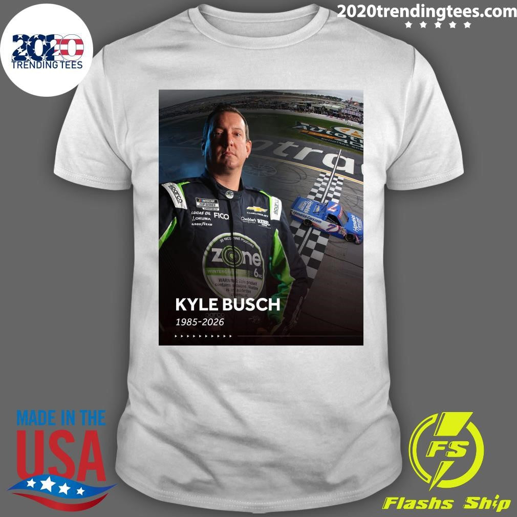 RIP Kyle Busch May 2, 1985 – May 21, 2026 Shirt
