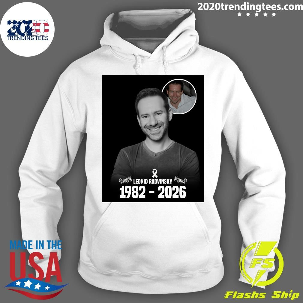 RIP Leonid Radvinsky 1982-2026 Shirt