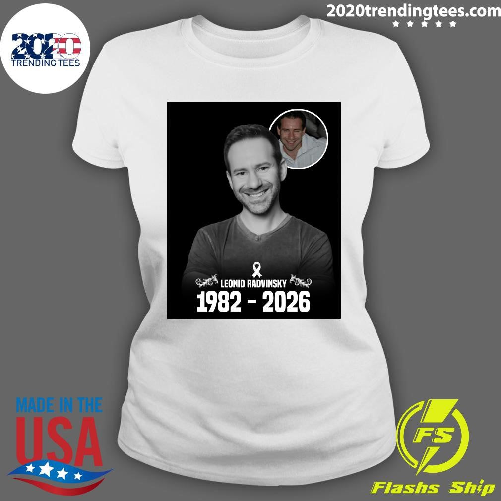 RIP Leonid Radvinsky 1982-2026 Shirt