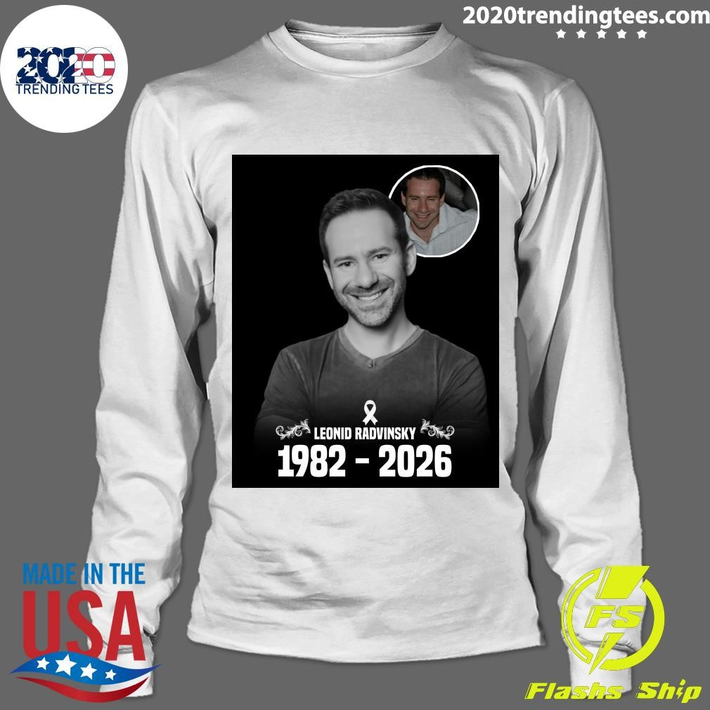 RIP Leonid Radvinsky 1982-2026 Shirt